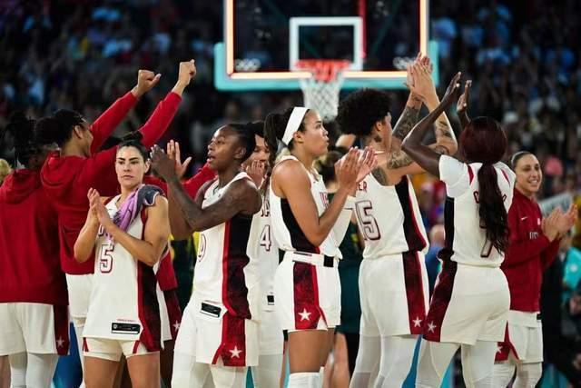 巴黎奥运会篮球女子1-4决赛：尼日利亚vs美国,惜败巴黎奥运会篮球女子1-4决赛